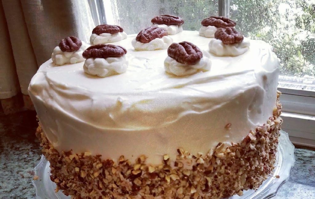 Hummingbird Cake