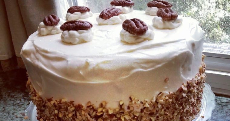 Hummingbird Cake