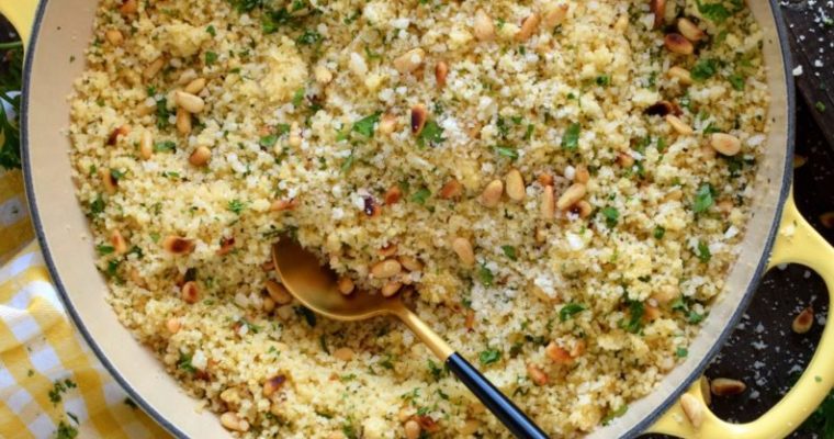 Pine Nut Couscous