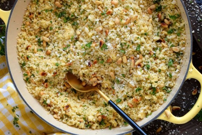 Pine Nut Couscous