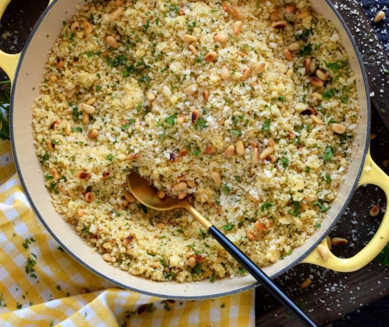 Pine Nut Couscous