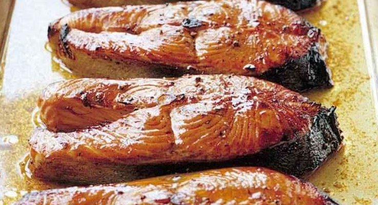 Sweet and Spicy BBQ Salmon