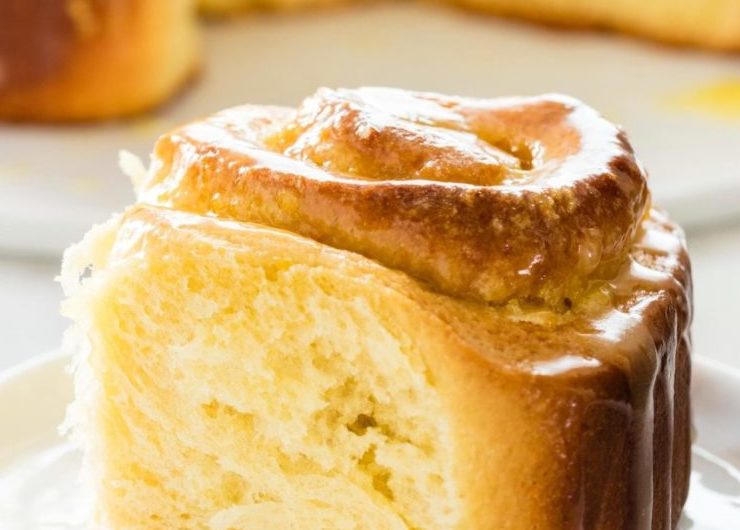 Orange Sweet Rolls that taste like sunshine