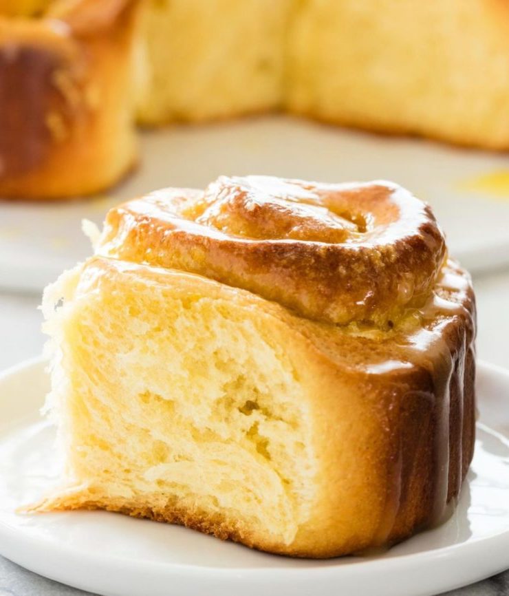 Orange Sweet Rolls that taste like sunshine