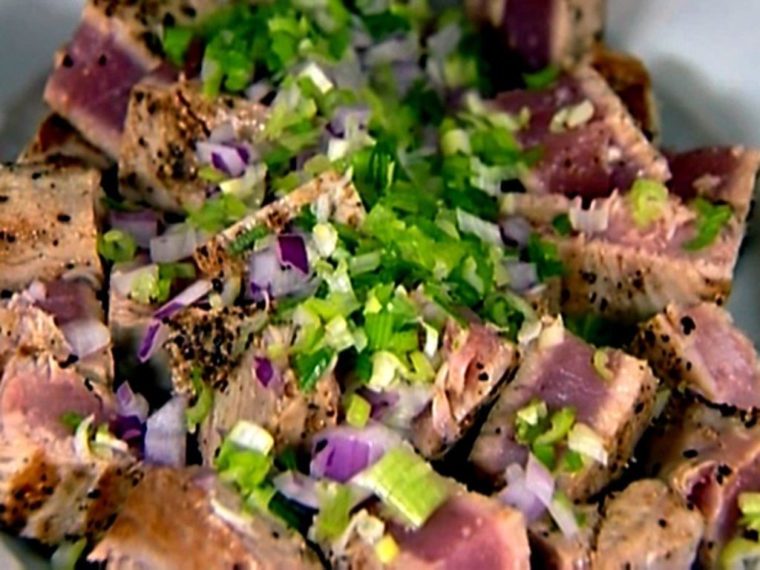 Not Your Average Tuna Fish Salad