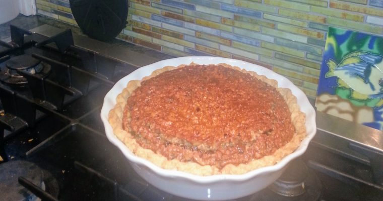 Brown Butter Pecan Pie