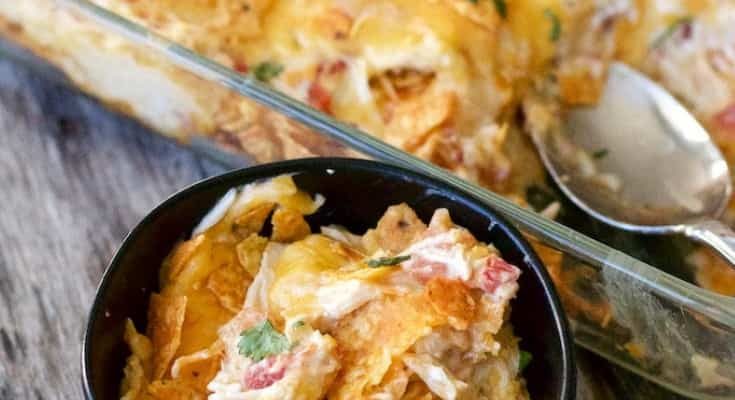 Chicken Dorito Casserole