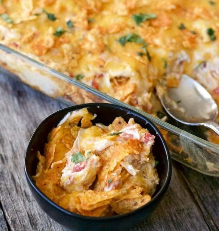 Chicken Dorito Casserole