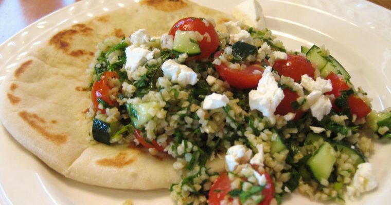 Mediterranean Tabbouleh Salad