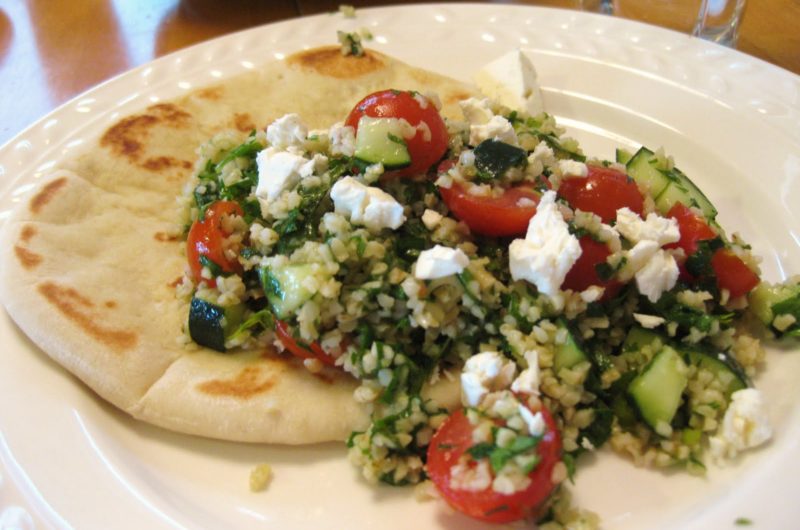 Mediterranean Tabbouleh Salad