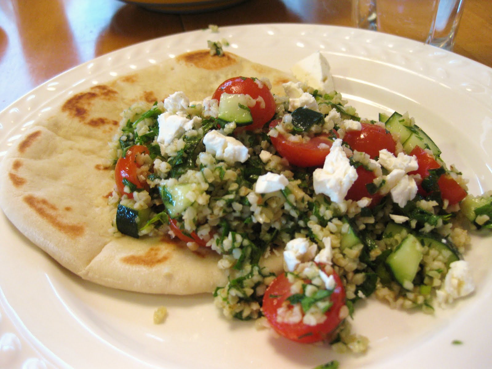 Mediterranean Tabbouleh Salad