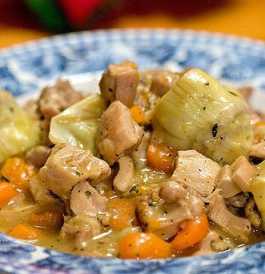 Chicken Artichoke Stew