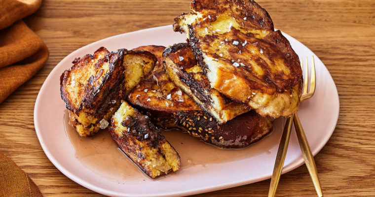 Chocolate Stuffed French Toast