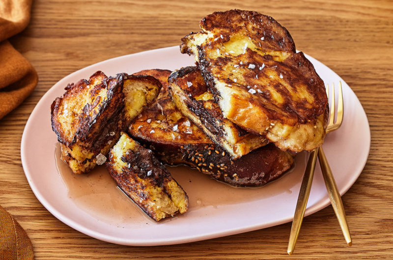 Chocolate Stuffed French Toast