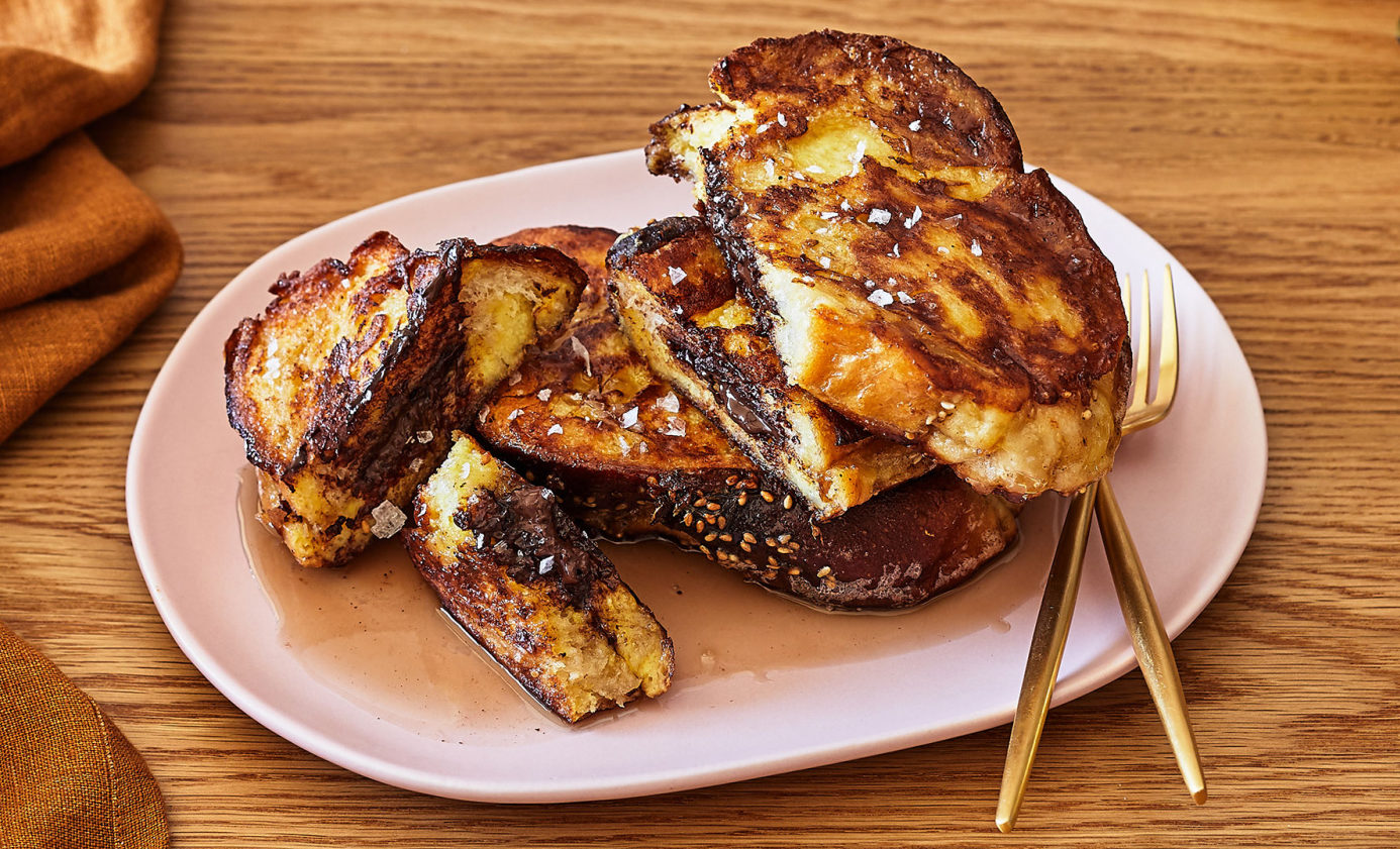 Chocolate Stuffed French Toast