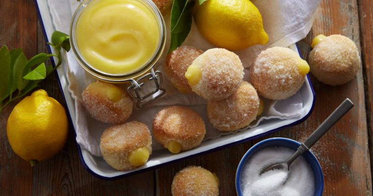 Easy Lemon Baked Donuts