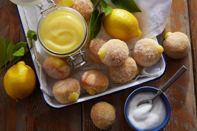 Easy Lemon Baked Donuts