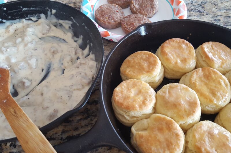 Auntie KK's biscuits